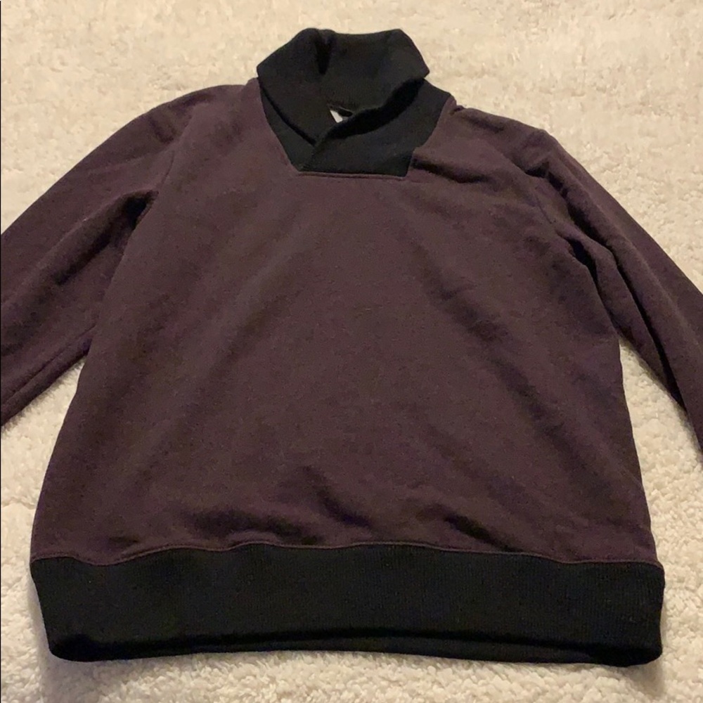 H&M Sweater Purple and Black - Mens Medium
